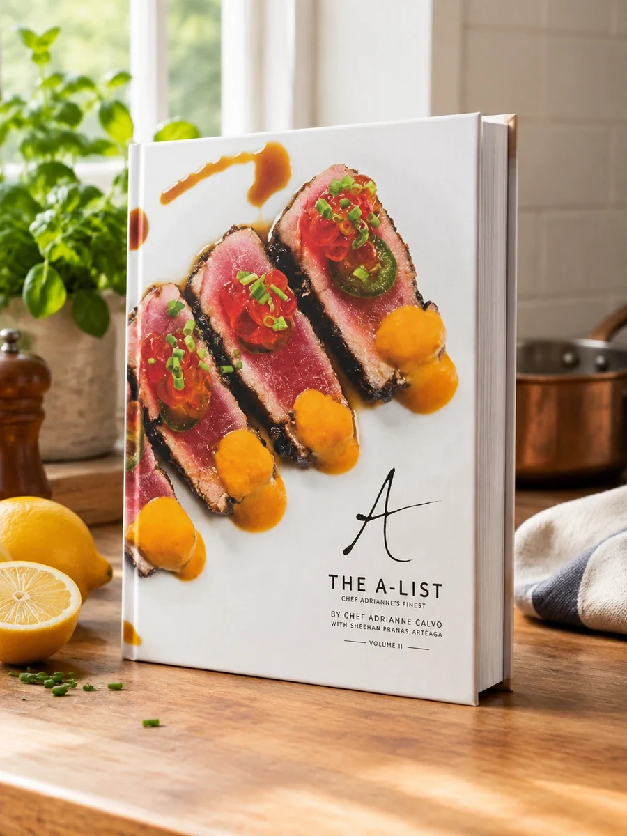 Cover of The A-List: Chef Adrianne's Finest, Vol. II
