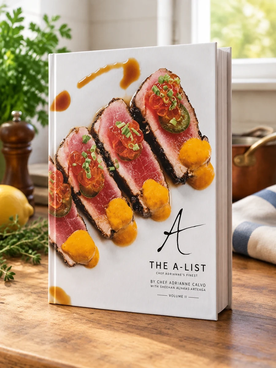 Cover of The A-List: Chef Adrianne's Finest, Vol. II
