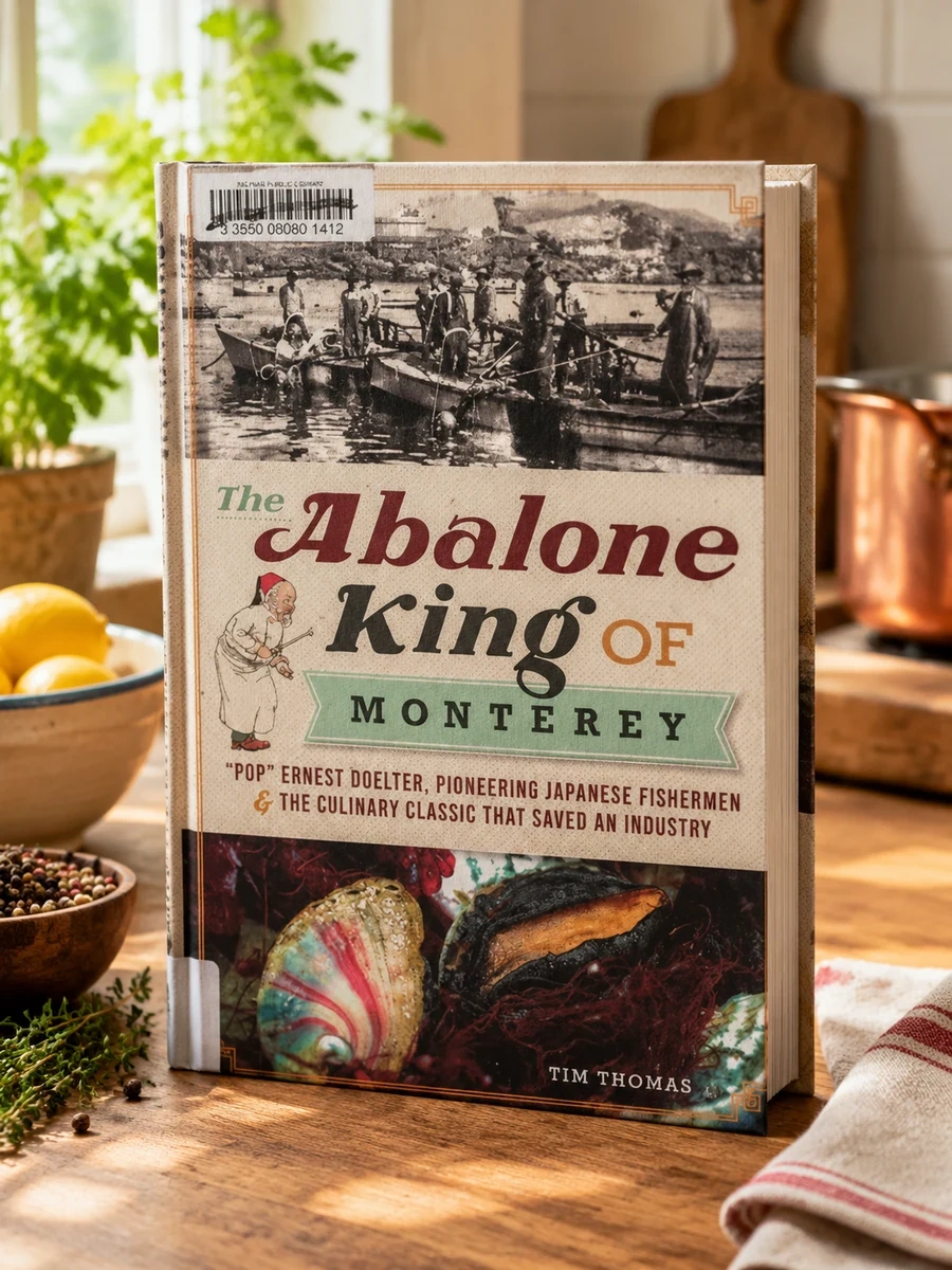 The Abalone King of Monterey: Pop? Ernest Doelter, Pioneering Japanese Fishermen & the Culinary Classic That Saved an Industry