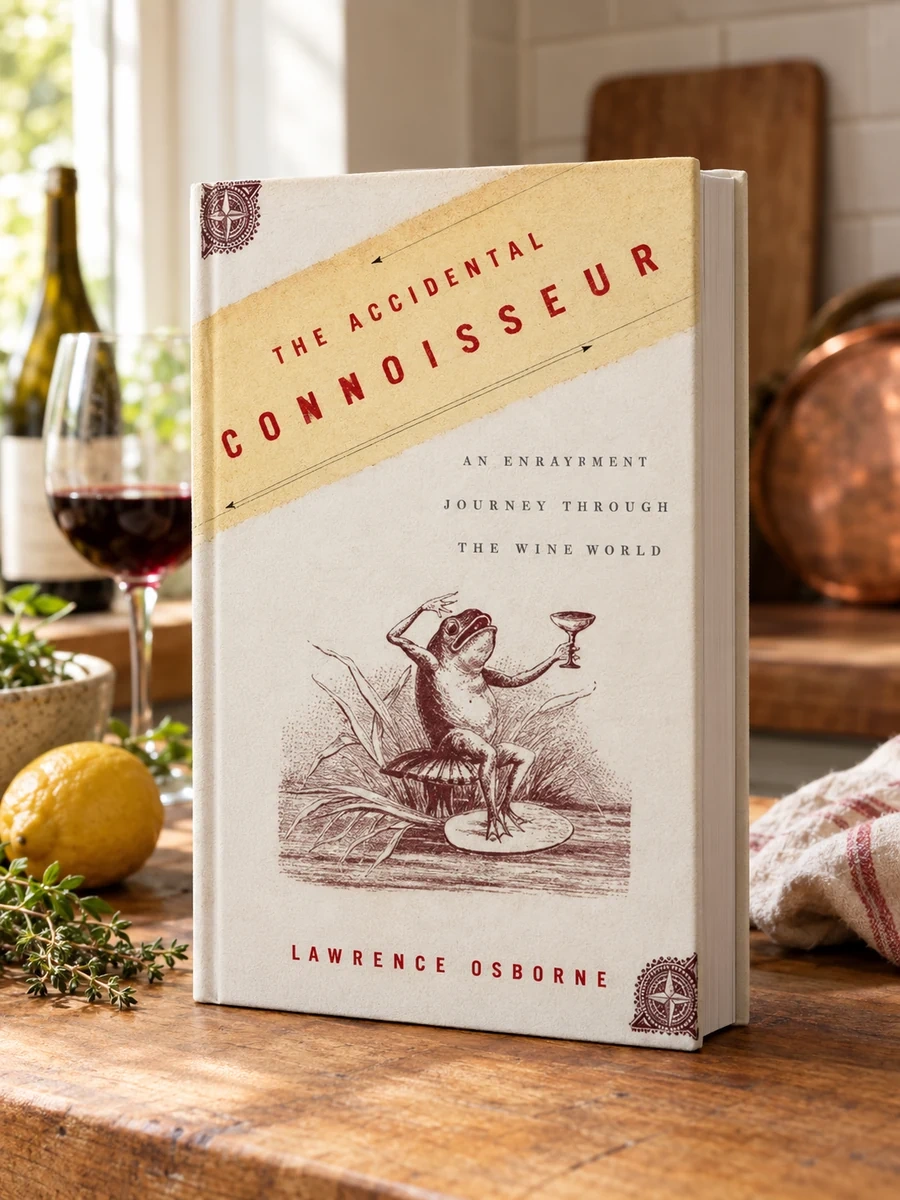 The Accidental Connoisseur: An Irreverent Journey Through the Wine World