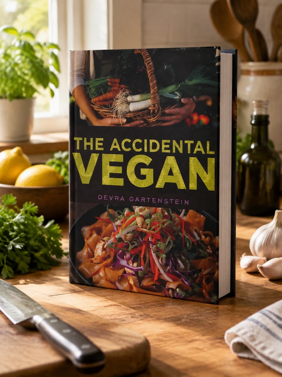 The Accidental Vegan: [A Cookbook] (Revised)