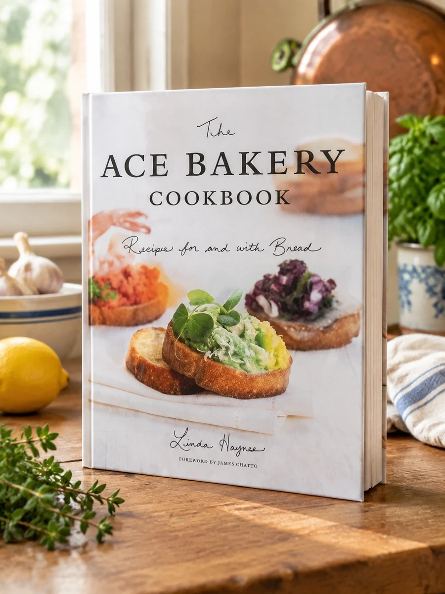 The Ace Bakery Cookbook: Recipes for and with Bread