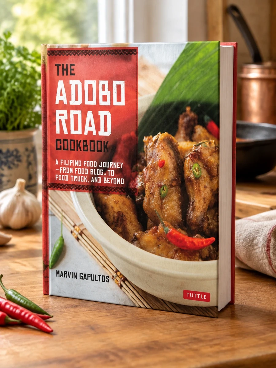 The Adobo Road Cookbook: A Filipino Food Journey-From Food Blog, to Food Truck, and Beyond [Filipino Cookbook, 99 Recipes]