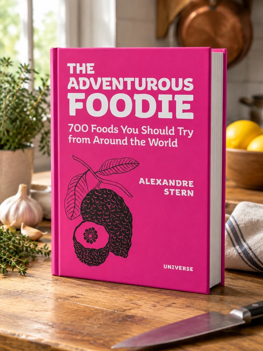 The Adventurous Foodie: 700 Foods You Should Try from Around the World