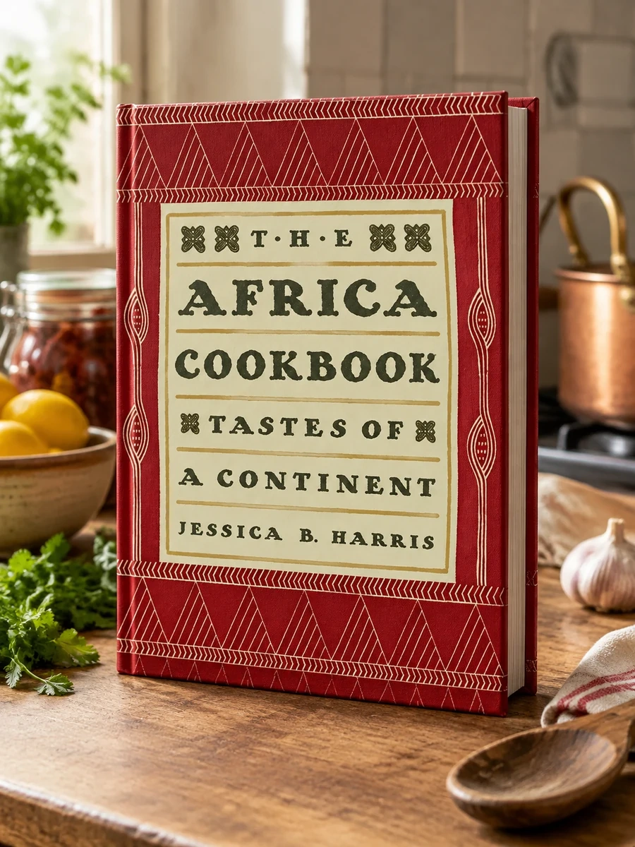 The Africa Cookbook: Tastes of a Continent