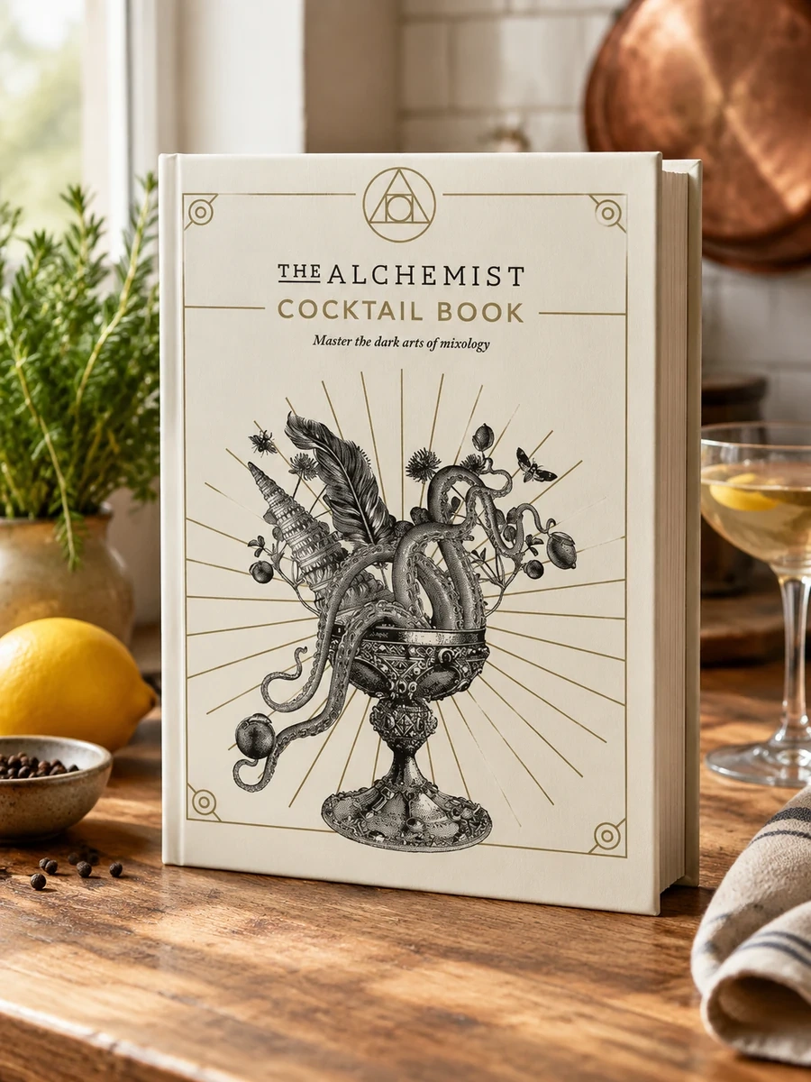 The Alchemist Cocktail Book: Master the Dark Arts of Mixology