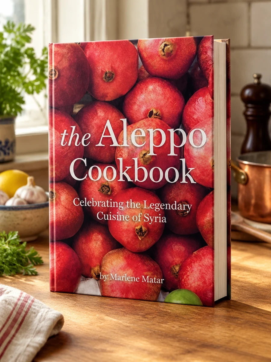 The Aleppo Cookbook: Celebrating the Legendary Cuisine of Syria