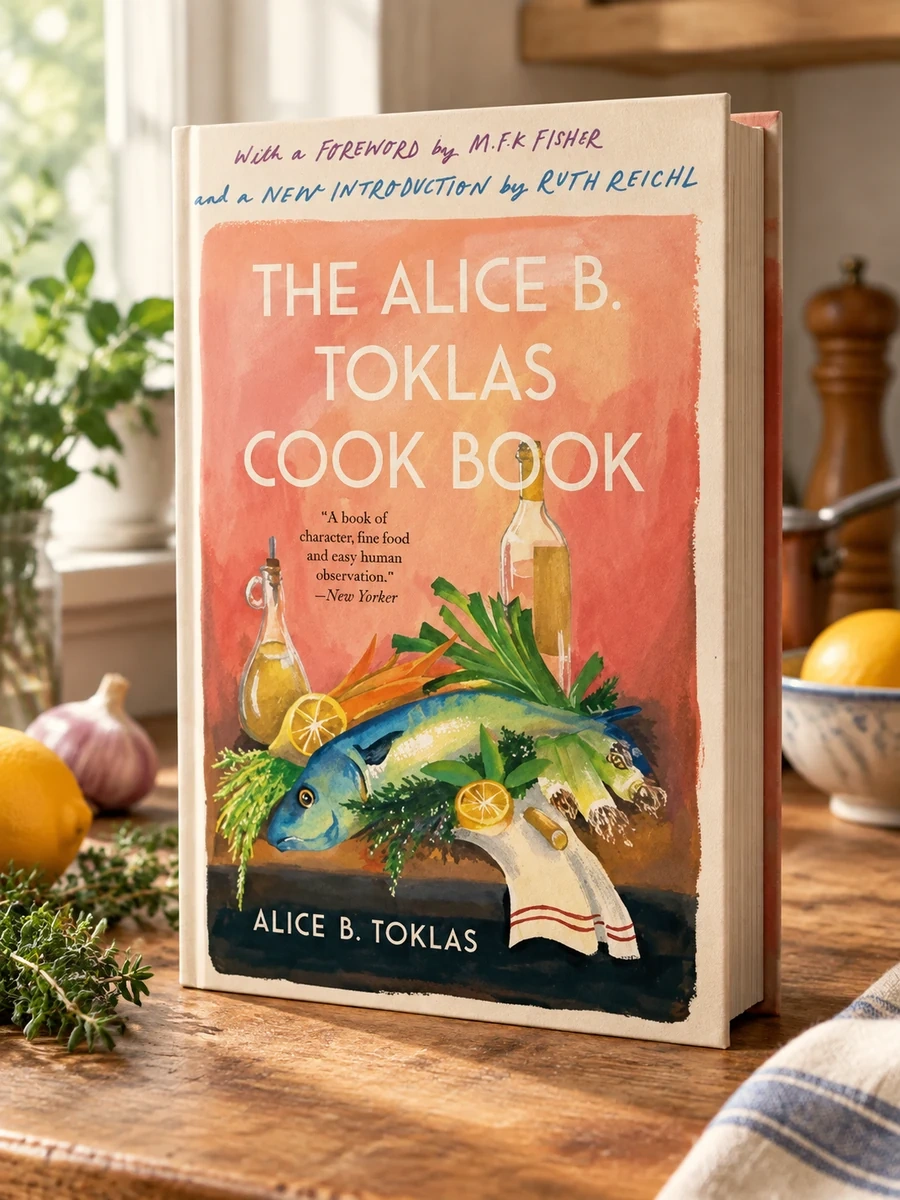 The Alice B. Toklas Cook Book
