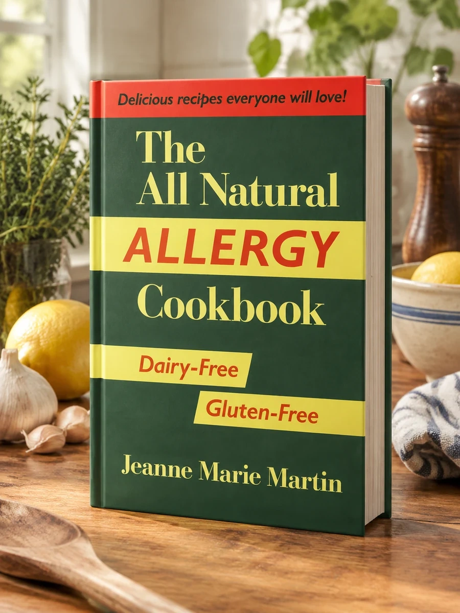 The All Natural Allergy Cookbook: Dairy-Free, Gluten-Free