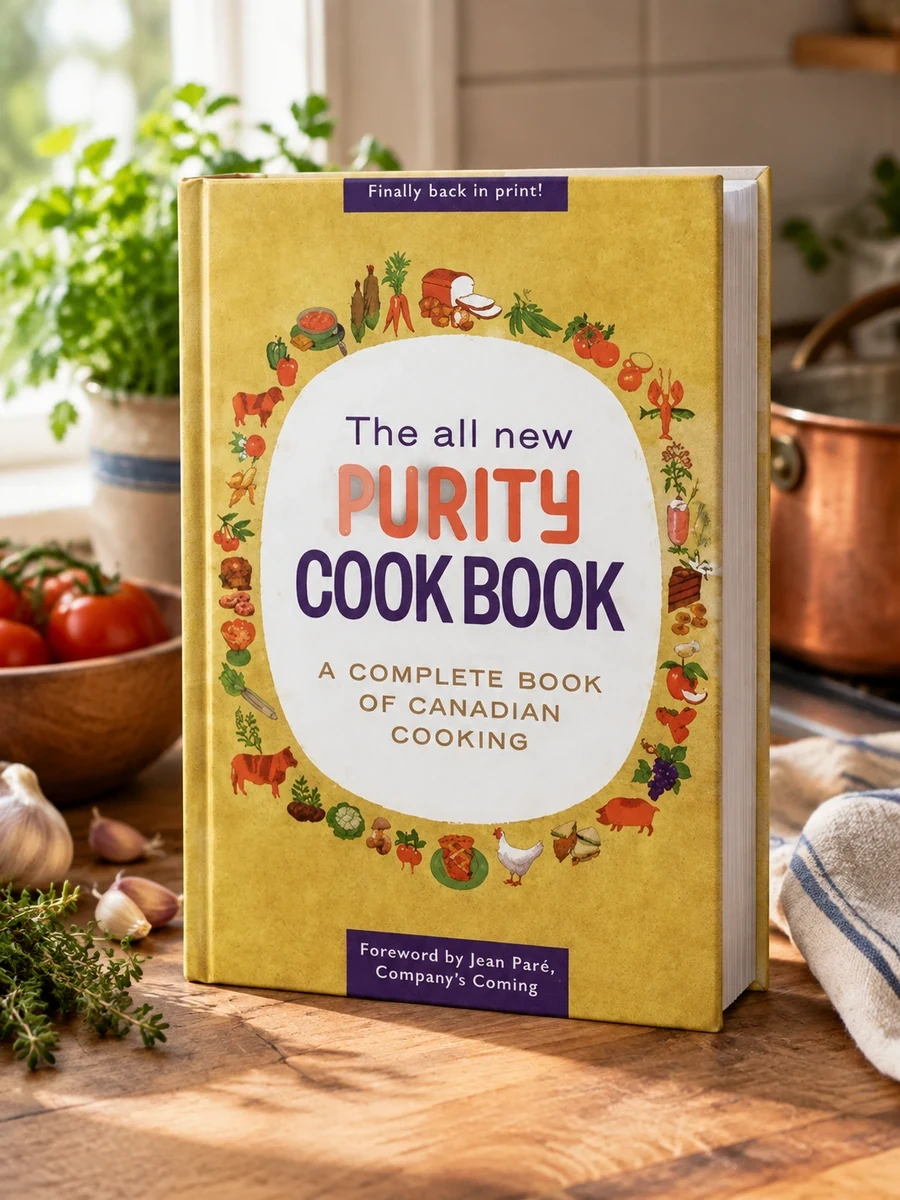 The All New Purity Cook Book: A Complete Guide of Canadian Cooking