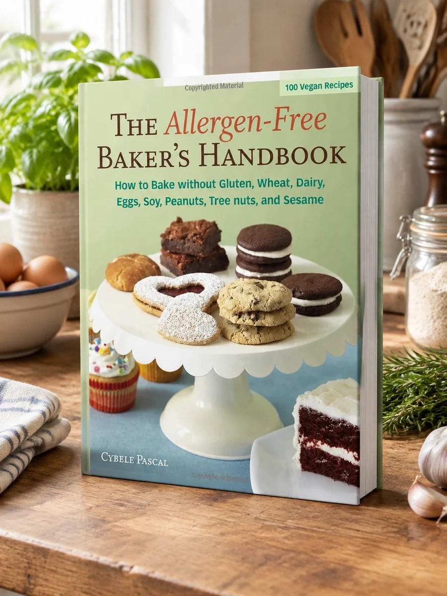 The Allergen-Free Baker's Handbook: 100 Vegan Recipes [A Baking Book]