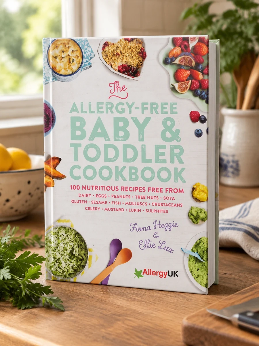 The Allergy-Free Baby & Toddler Cookbook