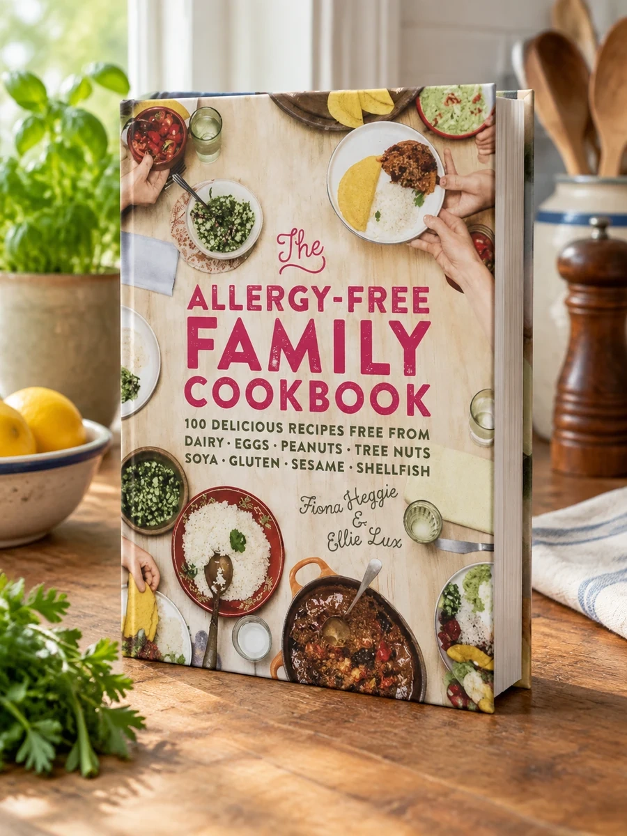 The Allergy-Free Family Cookbook: 100 Delicious Recipes Free from Dairy, Eggs, Peanuts, Tree Nuts, Soya, Gluten, Sesame and Shellfish