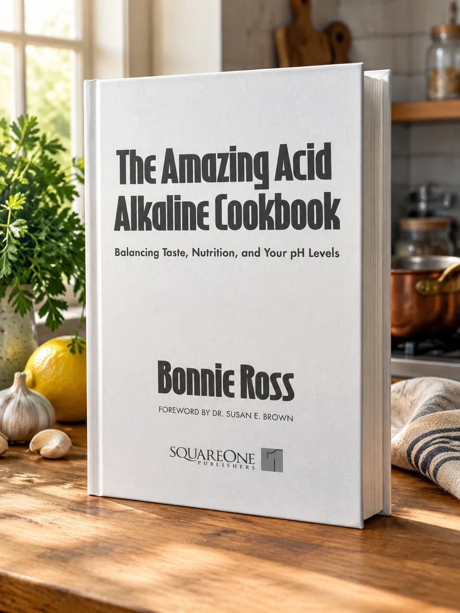 The Amazing Acid-Alkaline Cookbook: Balancing Taste, Nutrition, and Your pH Levels