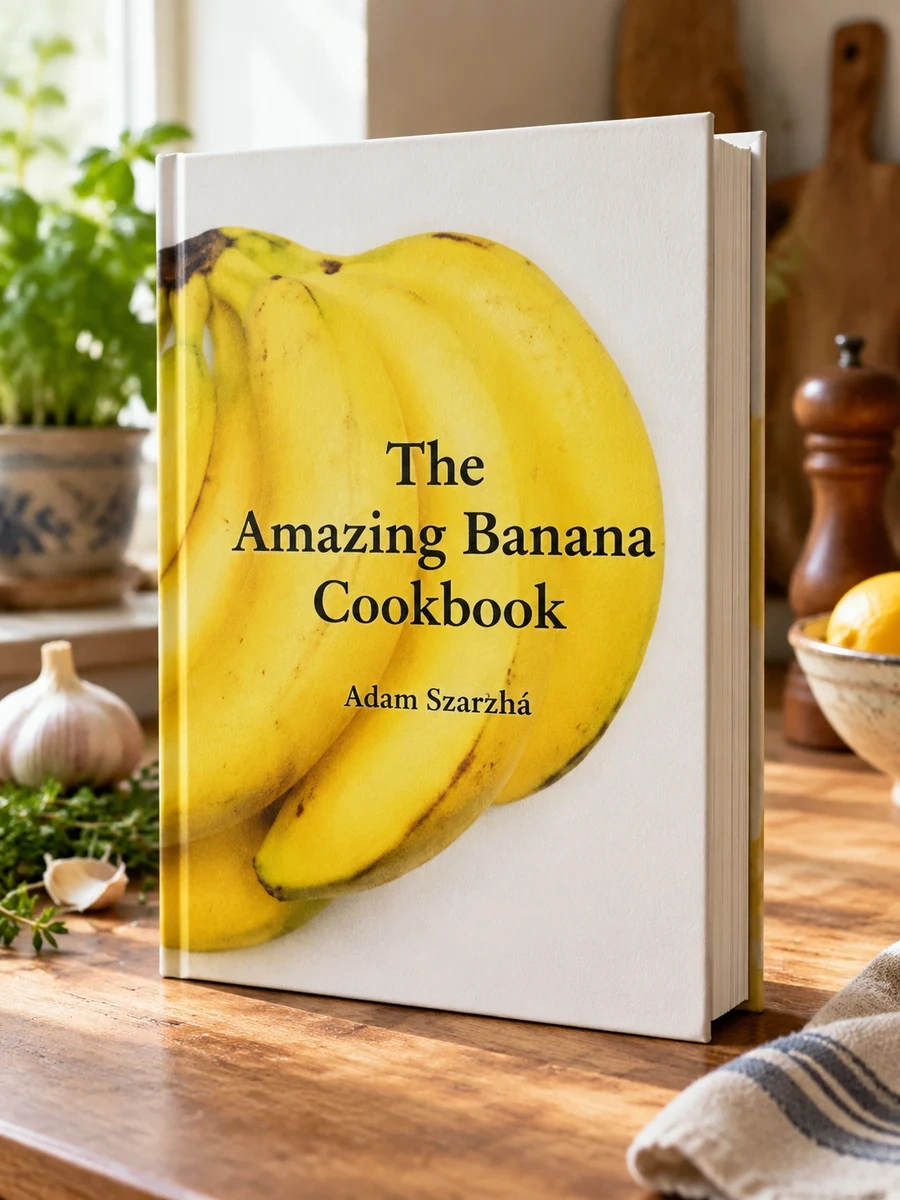The Amazing Banana Cookbook