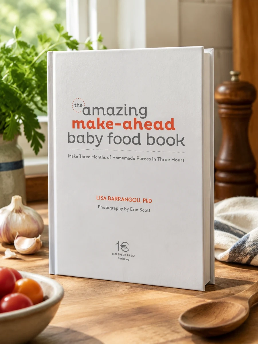 The Amazing Make-Ahead Baby Food Book: Make 3 Months of Homemade Purees in 3 Hours [A Cookbook]
