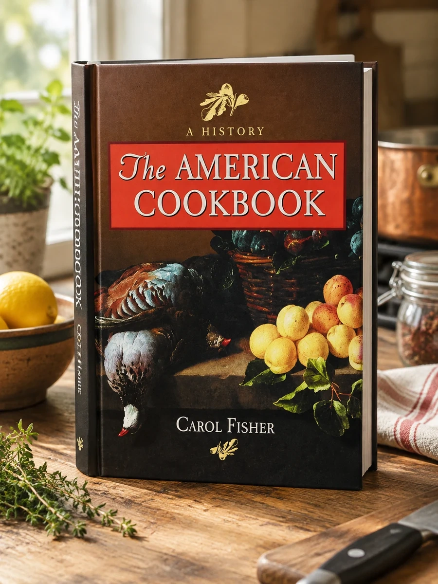 The American Cookbook: A History