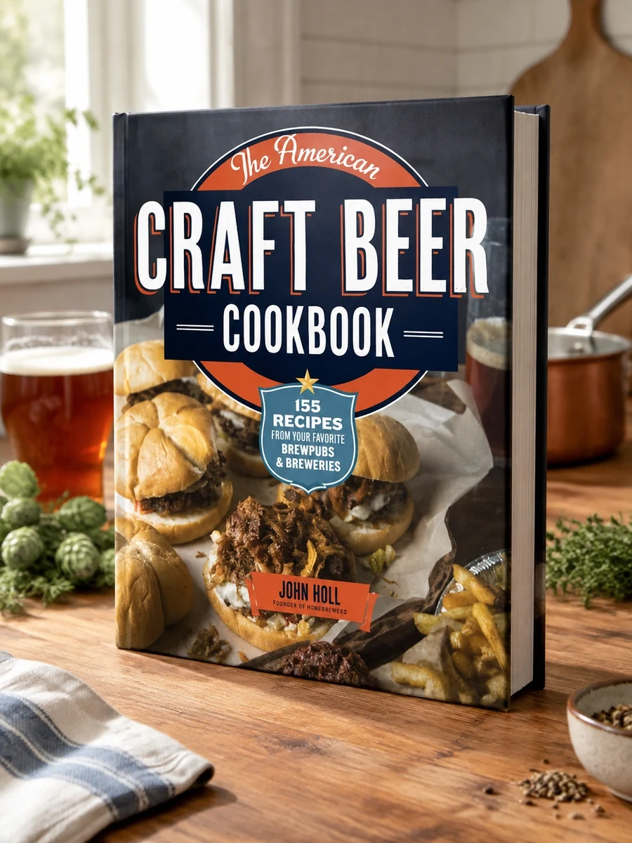 The American Craft Beer Cookbook: 155 Recipes from Your Favorite Brewpubs and Breweries