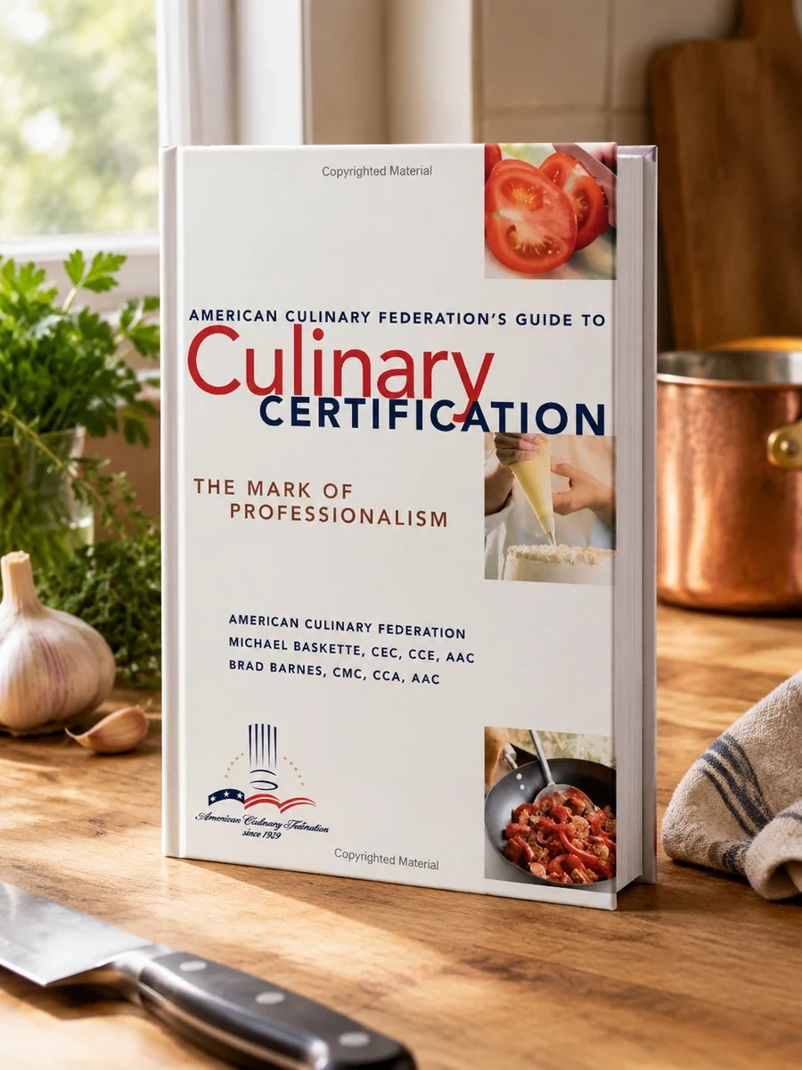 The American Culinary Federation's Guide to Culinary Certification: The Mark of Professionalism