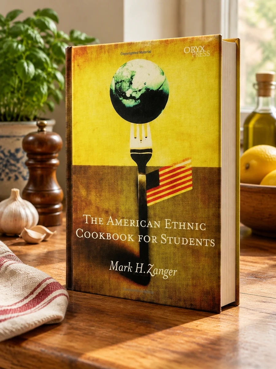 The American Ethnic Cookbook For Students