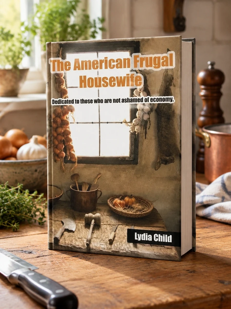 The American Frugal Housewife: Dedicated to those who are not ashamed of economy.