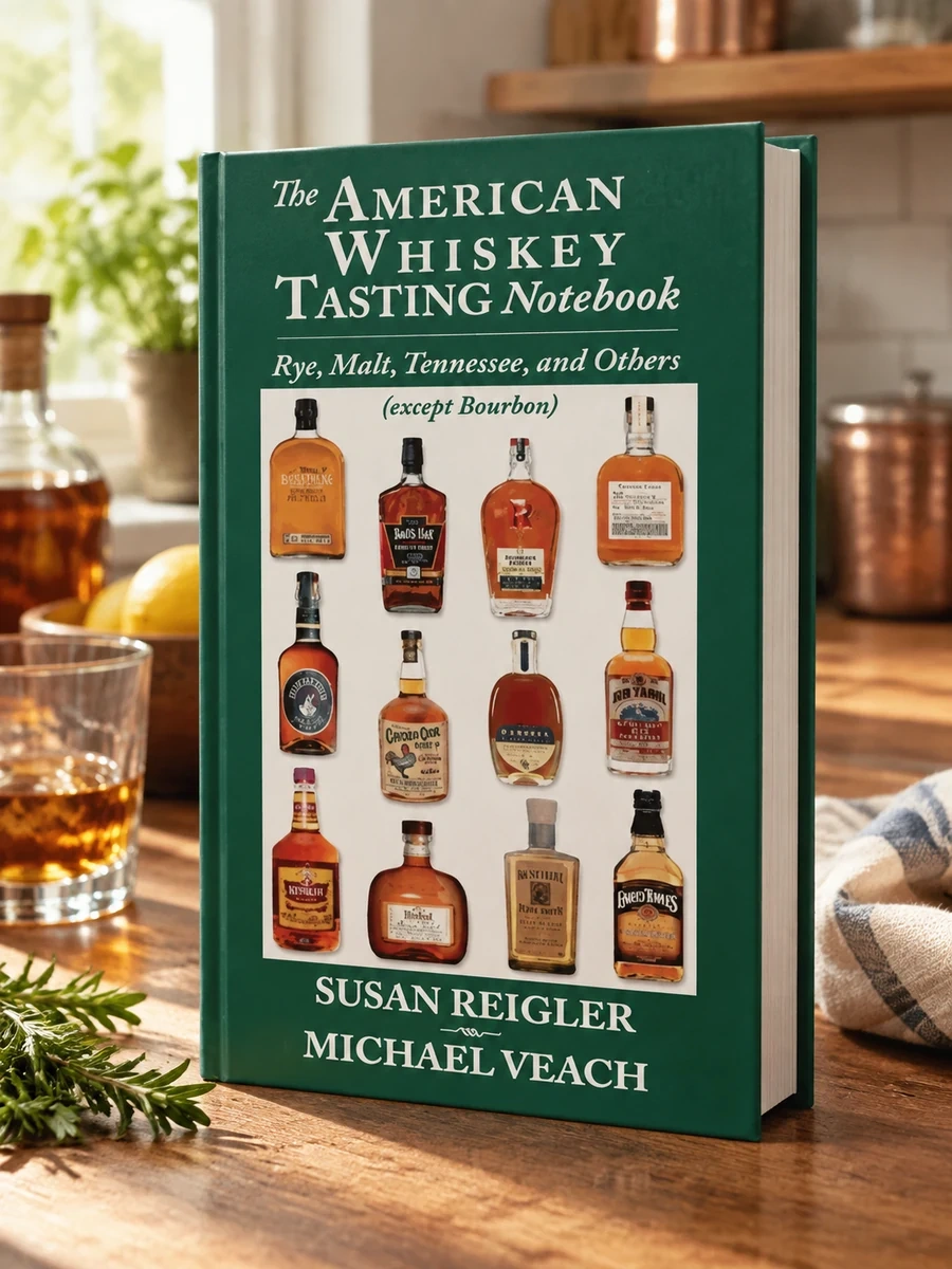 The American Whiskey Tasting Notebook: Rye, Malt, Tennessee, and Others (Except Bourbon)