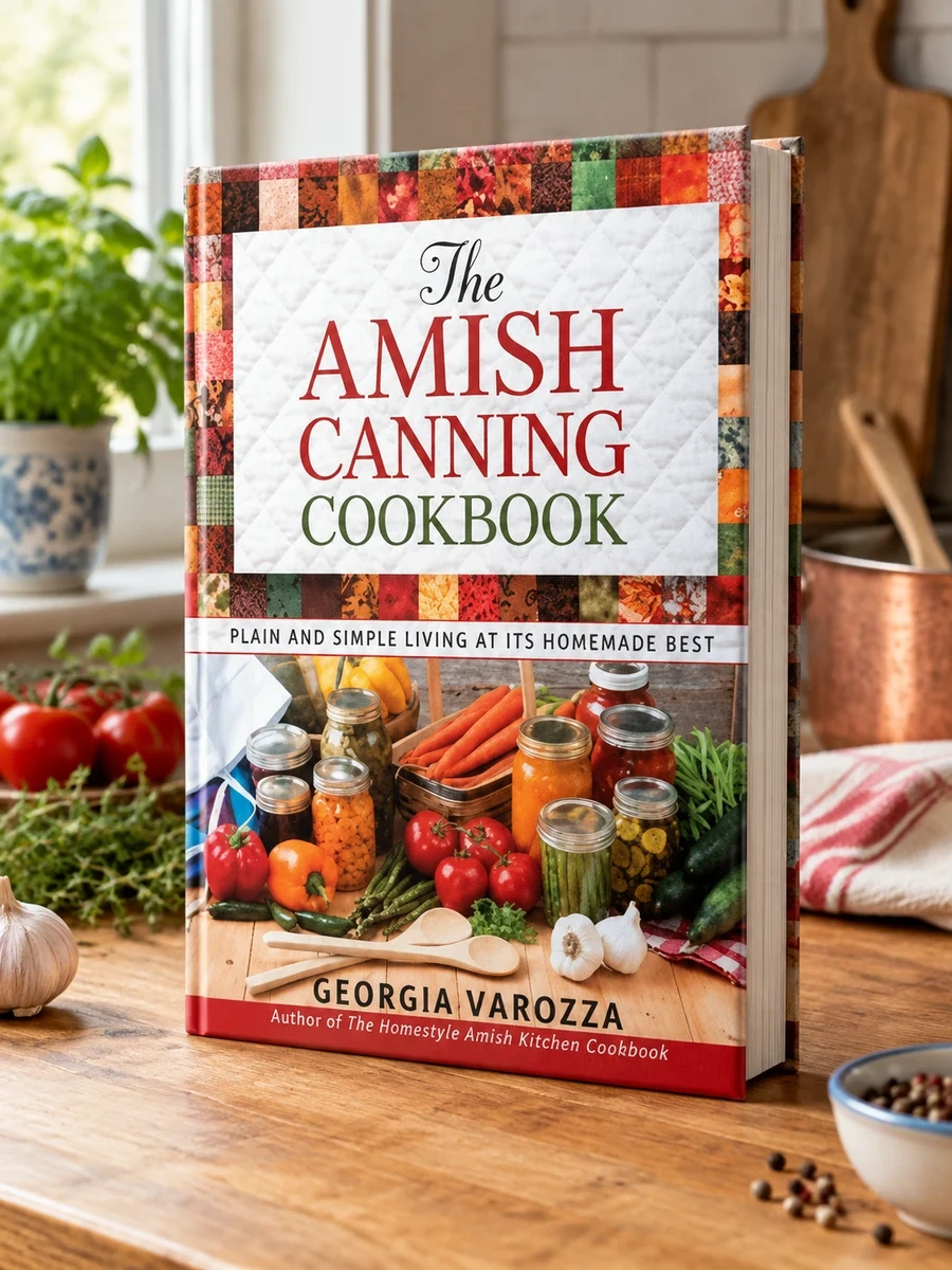 The Amish Canning Cookbook