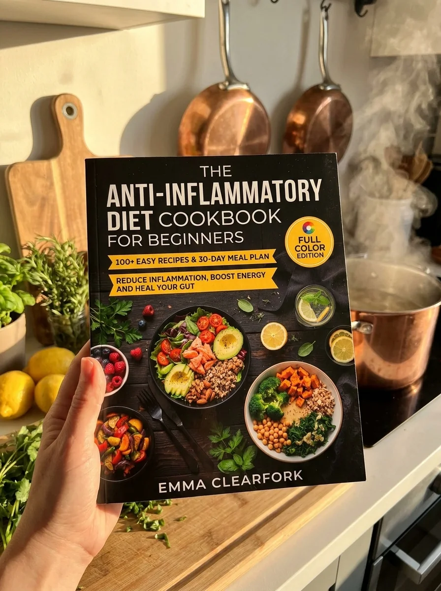 The Anti-Inflammatory Diet Cookbook for Beginners: 100+ Easy Recipes & 30-Day Meal Plan to Reduce Inflammation, Boost Energy and Heal Your Gut (Simple Healthy Diets Series) — photo 2