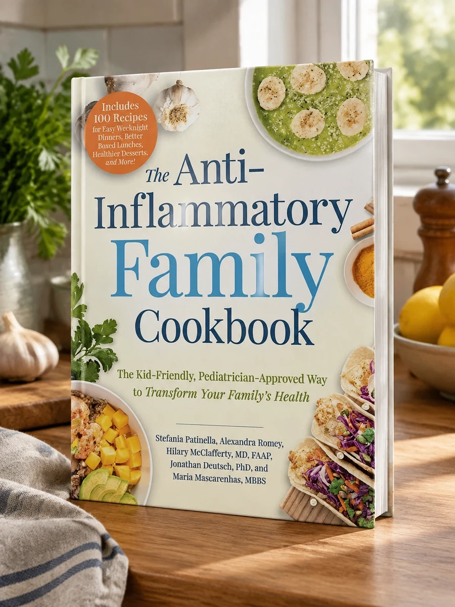 The Anti-Inflammatory Family Cookbook: The Kid-Friendly, Pediatrician-Approved Way to Transform Your Family's Health