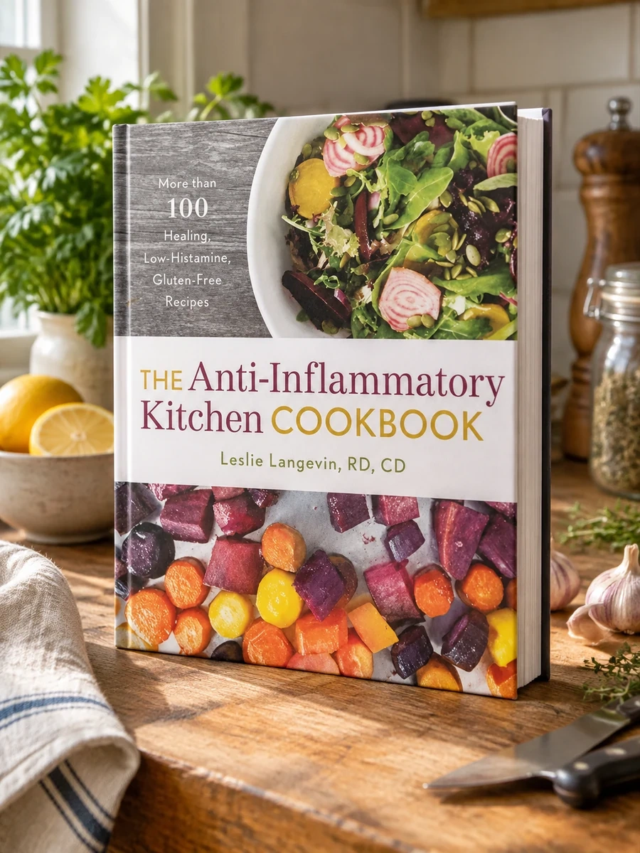 The Anti-Inflammatory Kitchen Cookbook: More Than 100 Healing, Low-Histamine, Gluten-Free Recipes