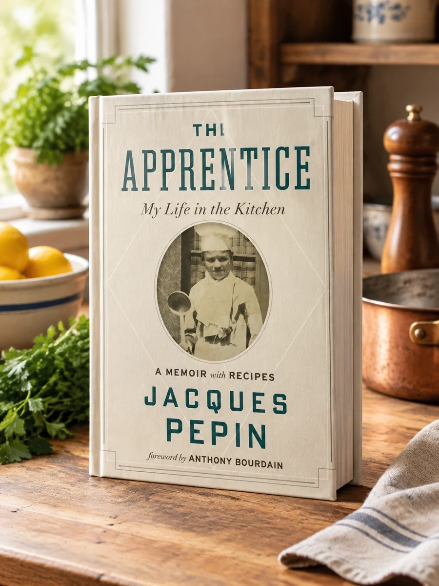 The Apprentice: My Life in the Kitchen