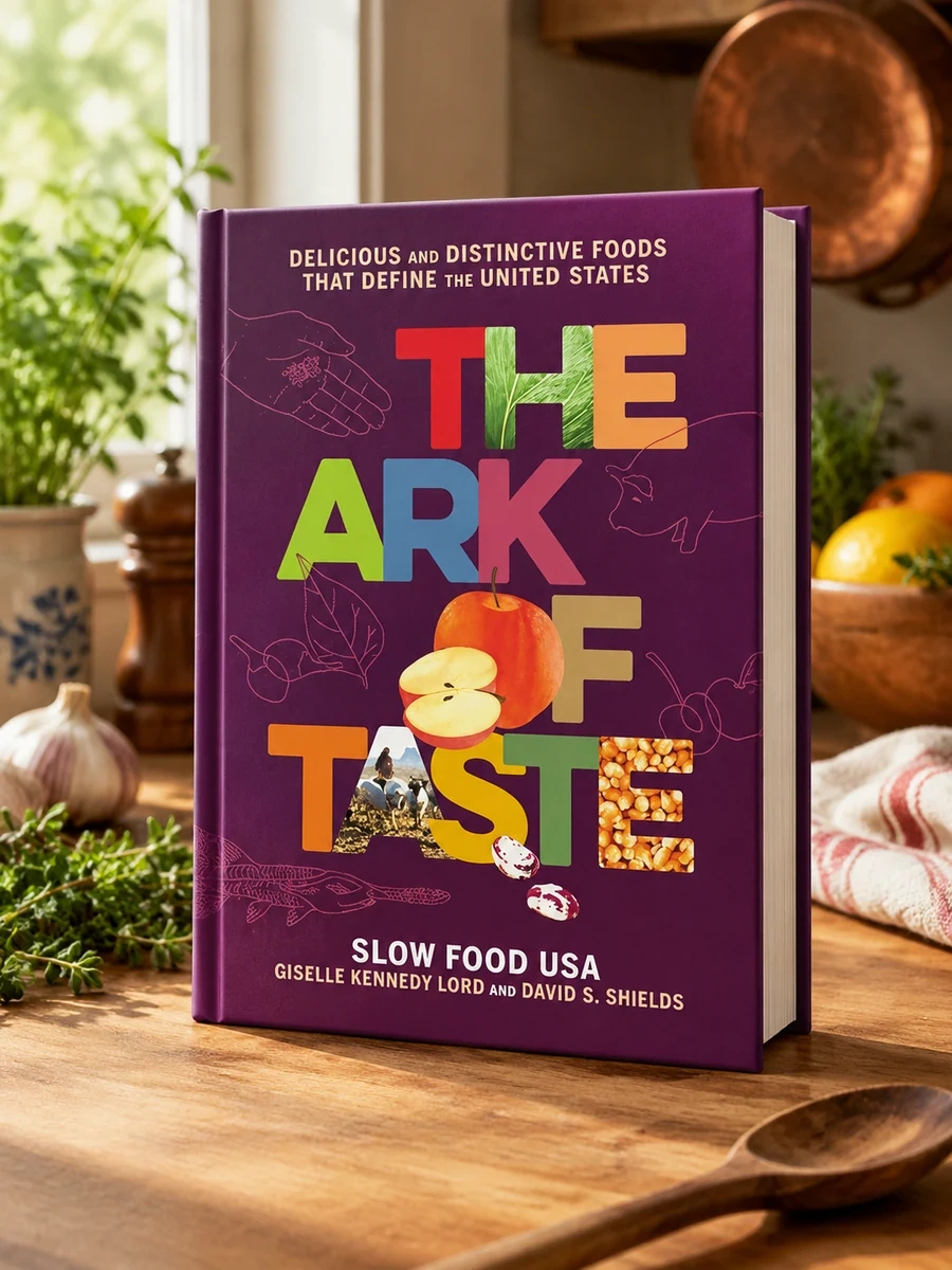 Cover of The Ark of Taste: Delicious and Distinctive Foods That Define the United States