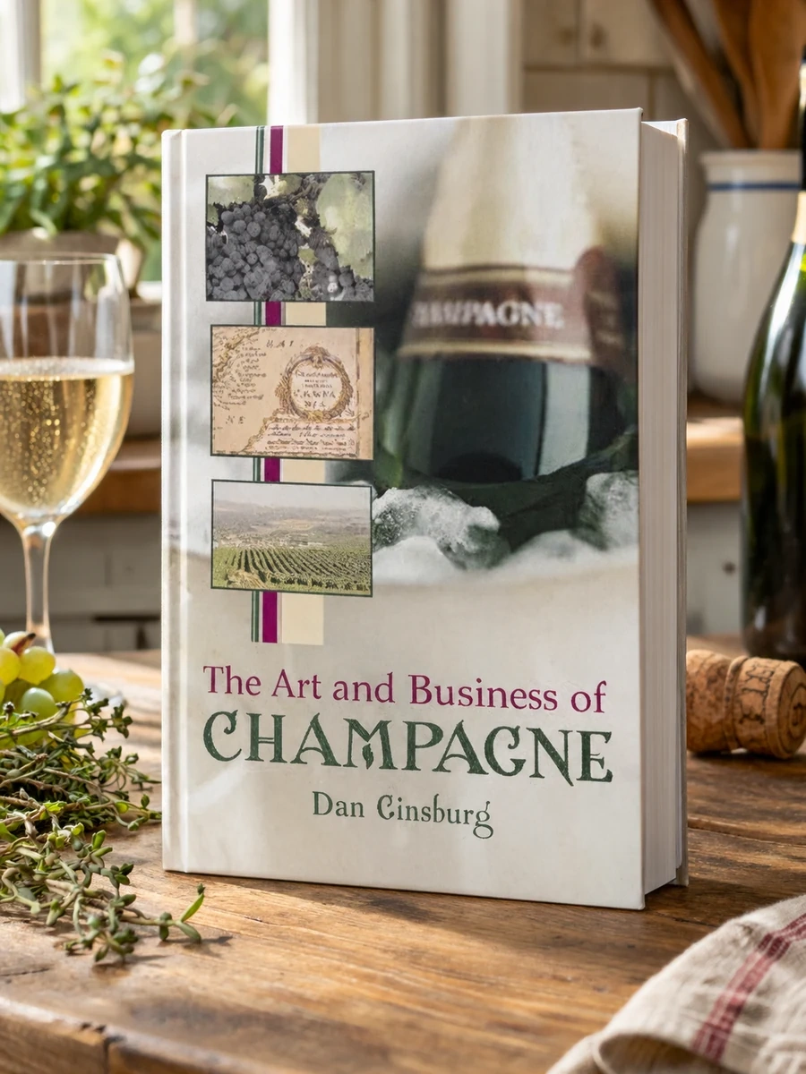 The Art and Business of Champagne