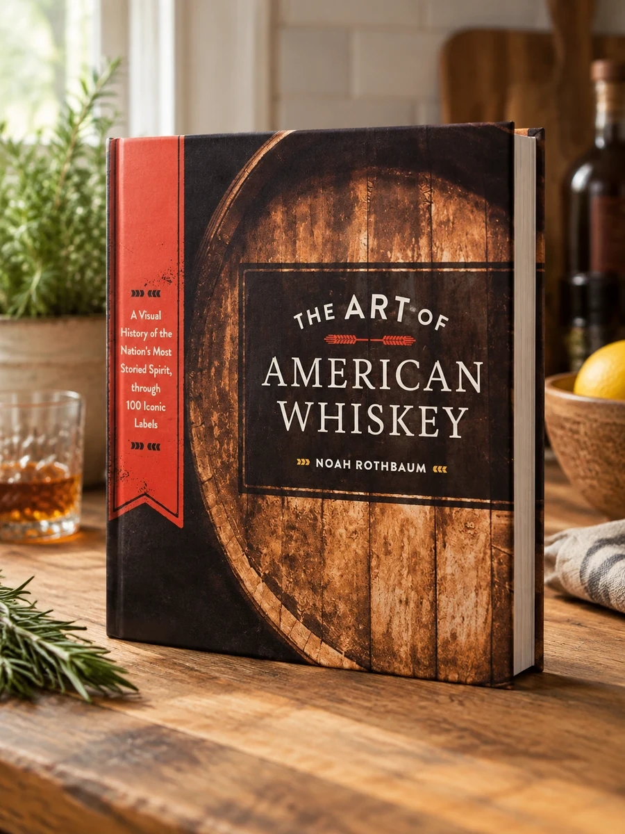 The Art of American Whiskey: A Visual History of the Nation's Most Storied Spirit, Through 100 Iconic Labels