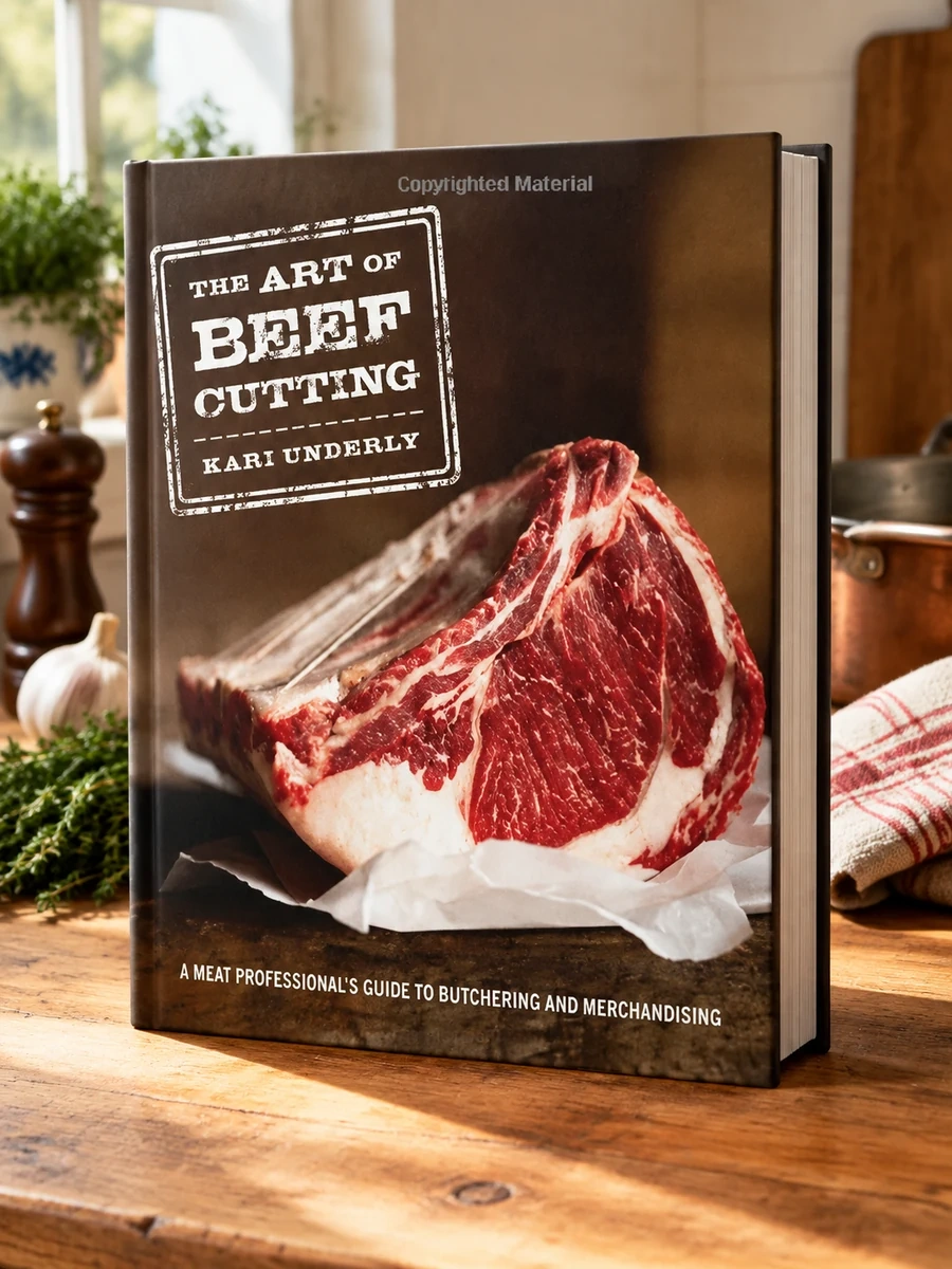 The Art of Beef Cutting: A Meat Professional's Guide to Butchering and Merchandising