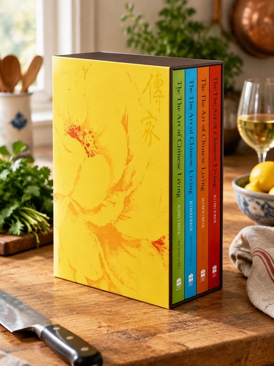 The Art of Chinese Living: An Inheritance of Tradition (in 4 Volumes)
