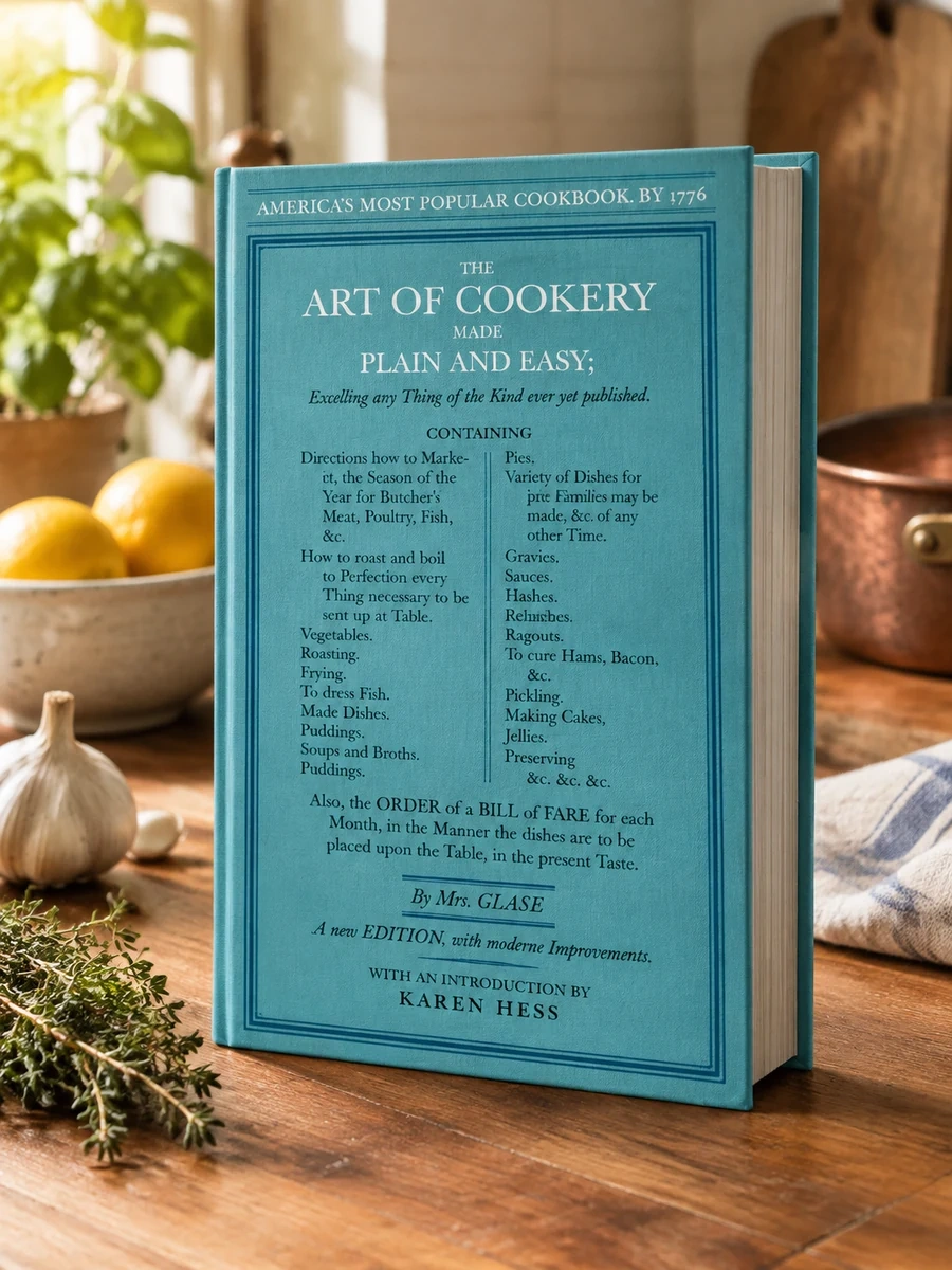 The Art of Cookery Made Plain and Easy