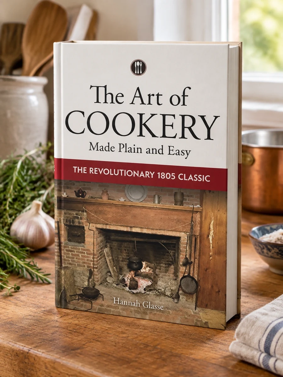 The Art of Cookery Made Plain and Easy: The Revolutionary 1805 Classic