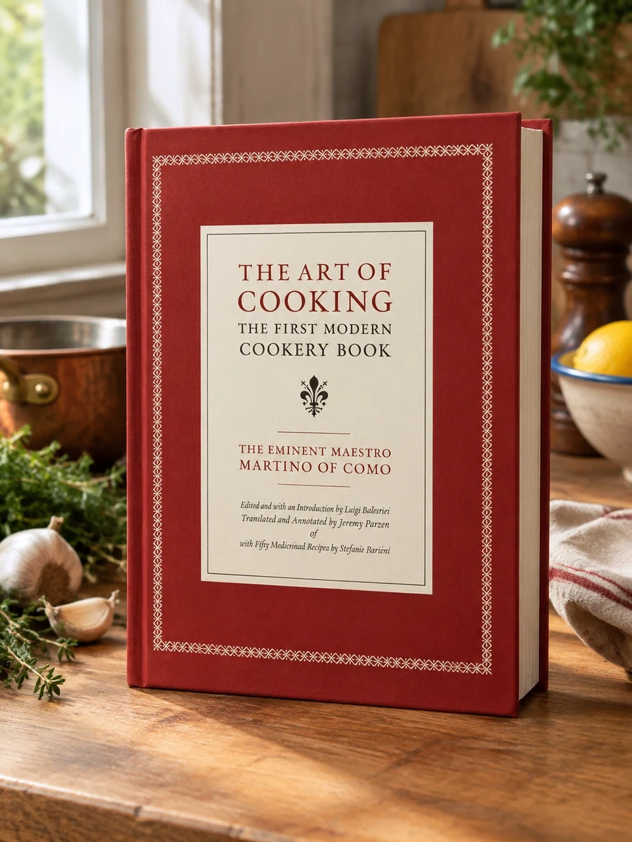 The Art of Cooking: The First Modern Cookery Book Volume 14 (First Edition, with Fifty Modernized Recipes by Stefania Barzini)