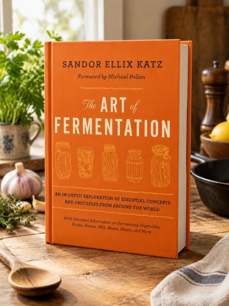 Cover of The Art of Fermentation: With Practical Information on Fermenting Vegetables, Fruits, Grains, Milk, Beans, Meats, and More