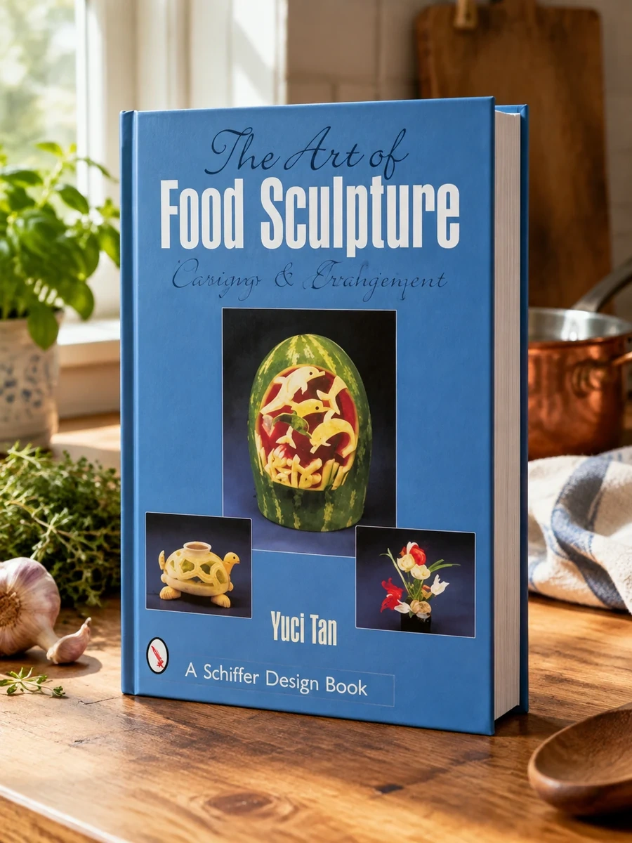 The Art of Food Sculpture
