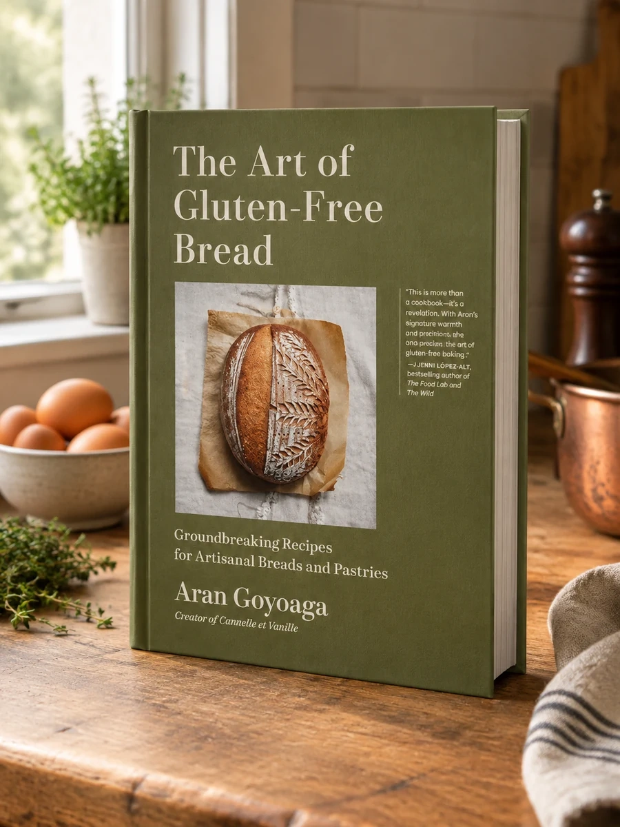 The Art of Gluten-Free Bread: Groundbreaking Recipes for Artisanal Breads and Pastries