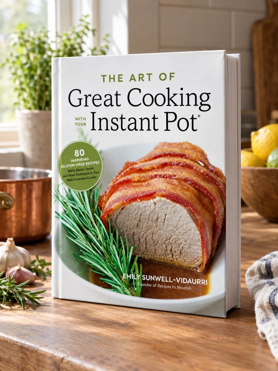 The Art of Great Cooking with Your Instant Pot: 80 Inspiring, Gluten-Free Recipes Made Easier, Faster and More Nutritious in Your Multi-Function Cooker