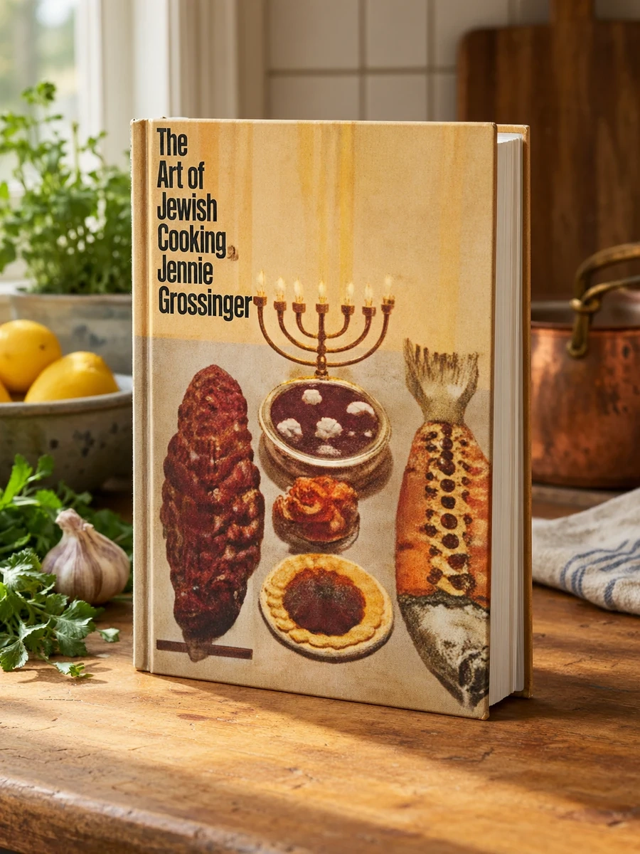 The Art of Jewish Cooking: A Cookbook