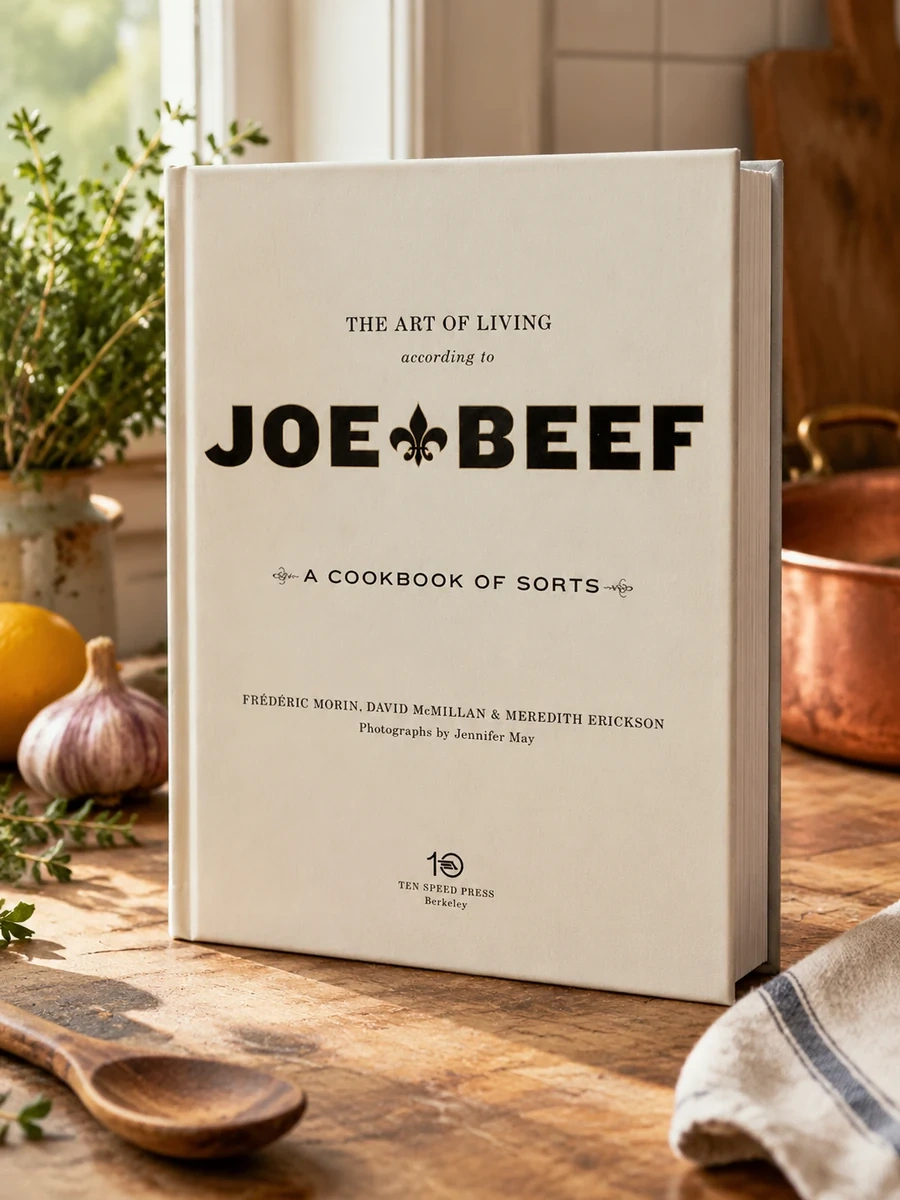 The Art of Living According to Joe Beef: A Cookbook of Sorts
