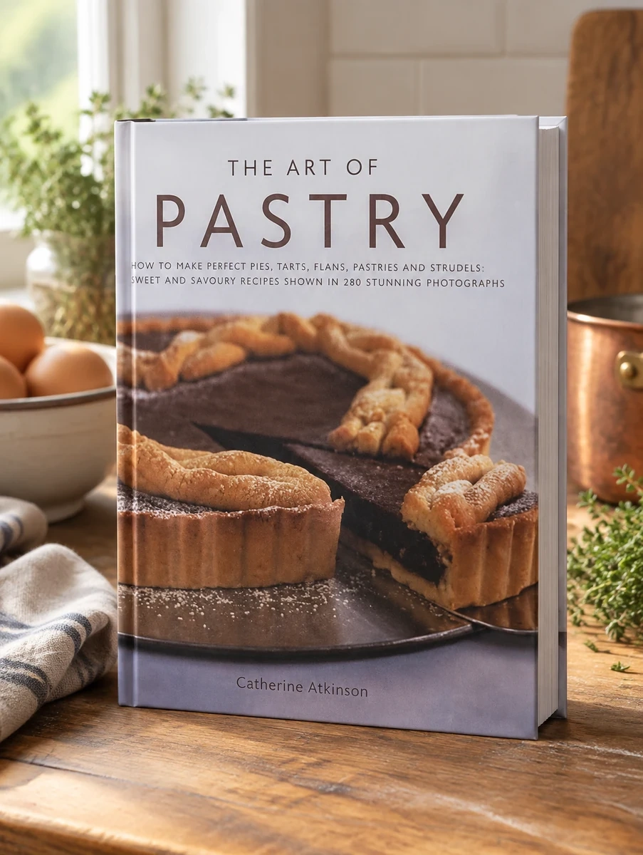 The Art of Pastry: How to Make Perfect Pies, Tarts, Flans, Pastries and Strudels: 120 Recipes Shown in 280 Stunning Photographs