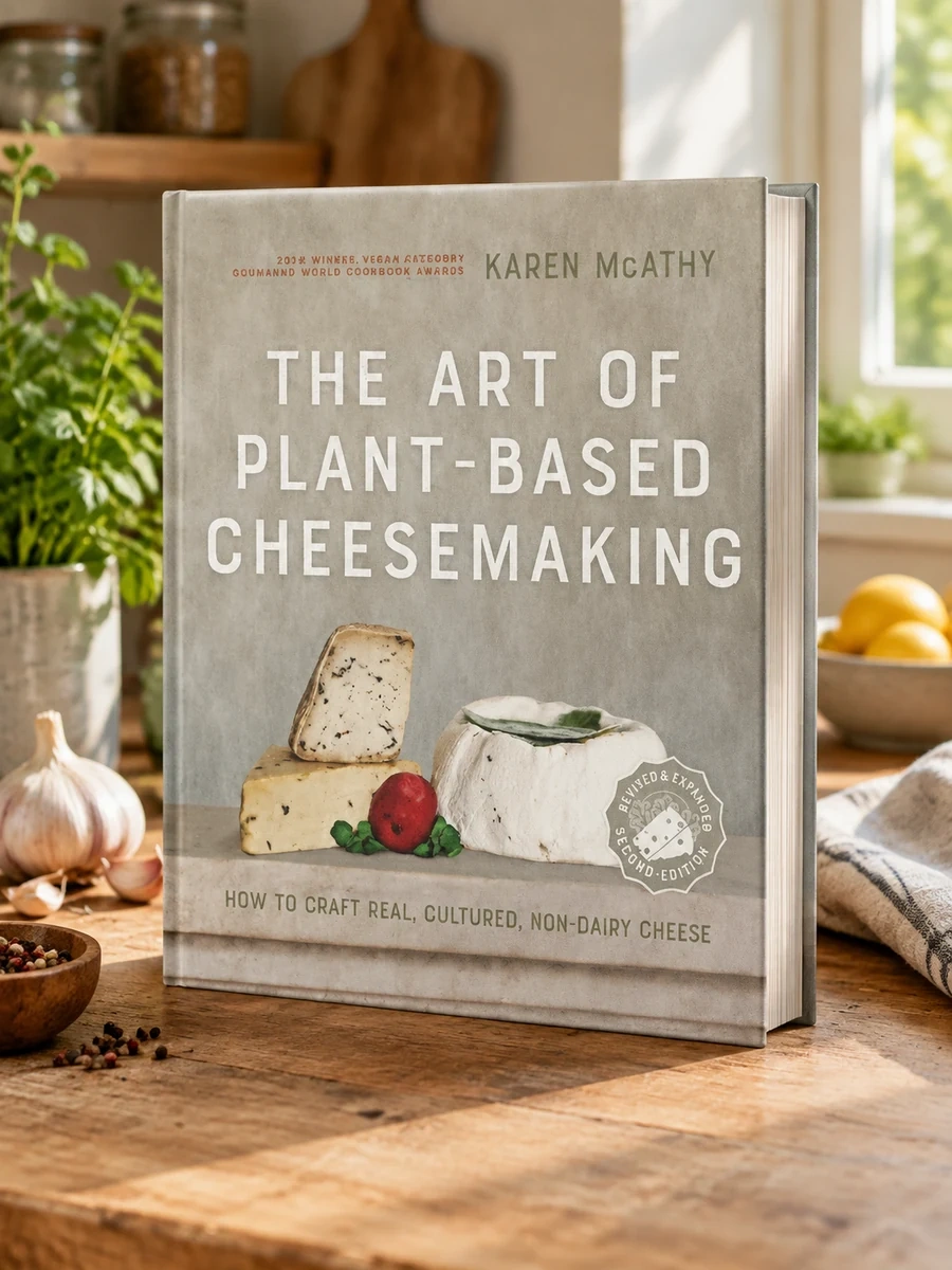 The Art of Plant-Based Cheesemaking, Second Edition: How to Craft Real, Cultured, Non-Dairy Cheese (Revised and Expanded)