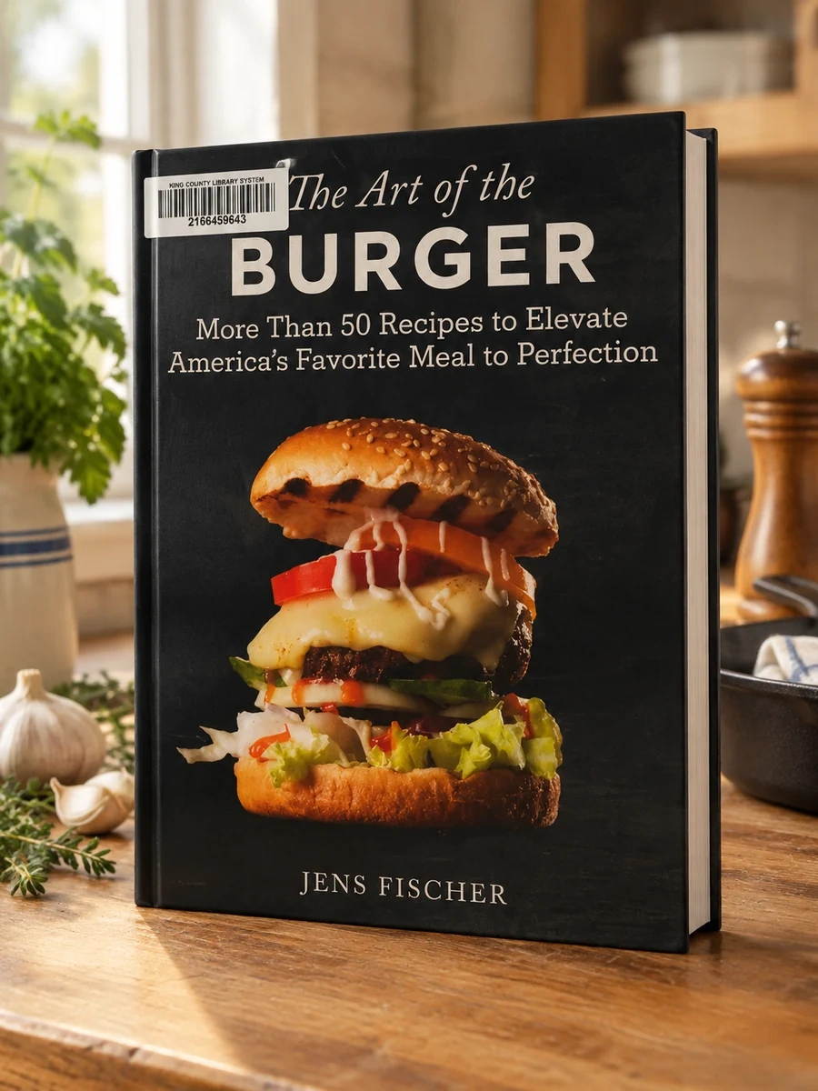 The Art of the Burger: More Than 50 Recipes to Elevate America's Favorite Meal to Perfection