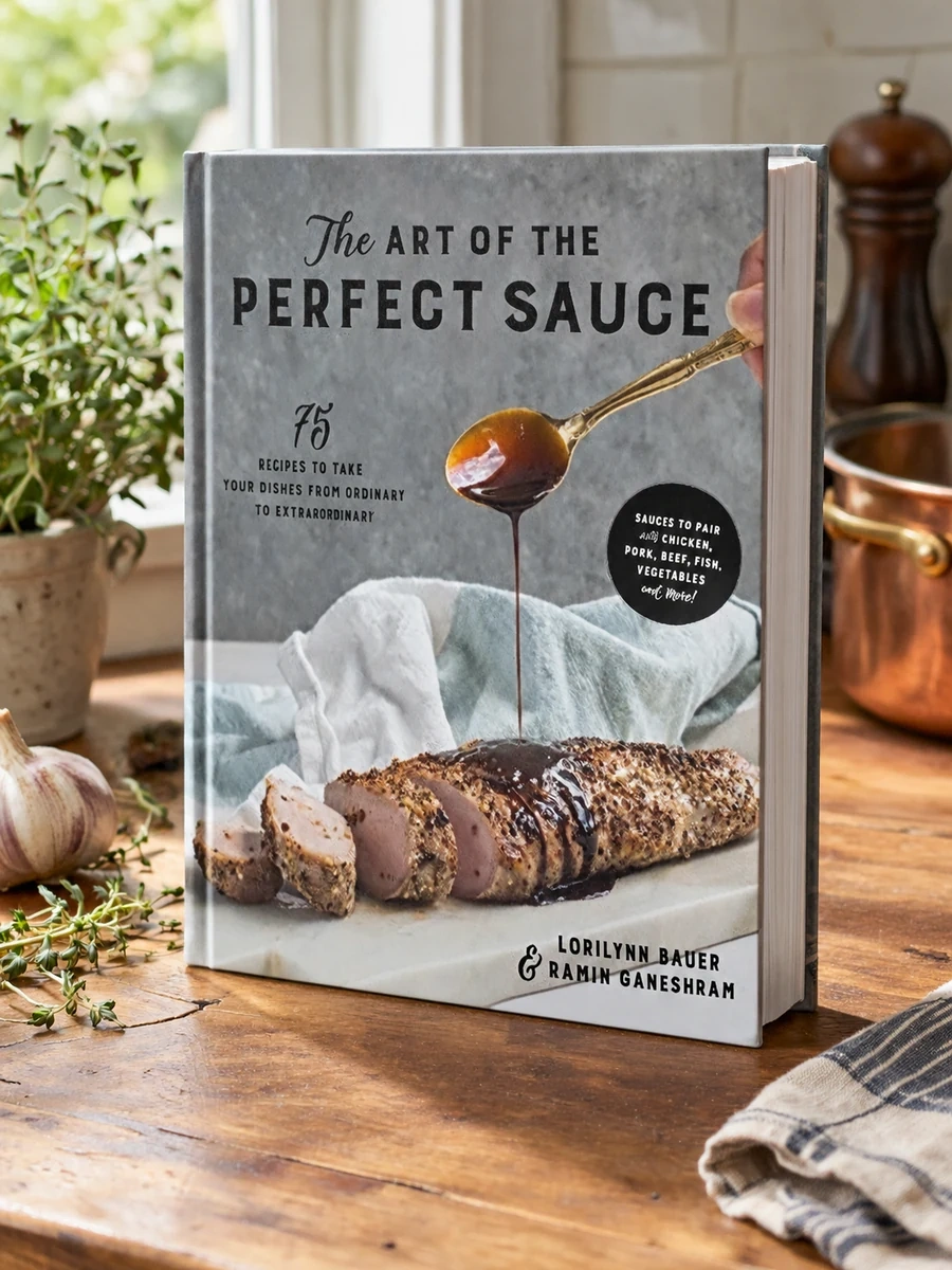The Art of the Perfect Sauce: 75 Recipes to Take Your Dishes from Ordinary to Extraordinary