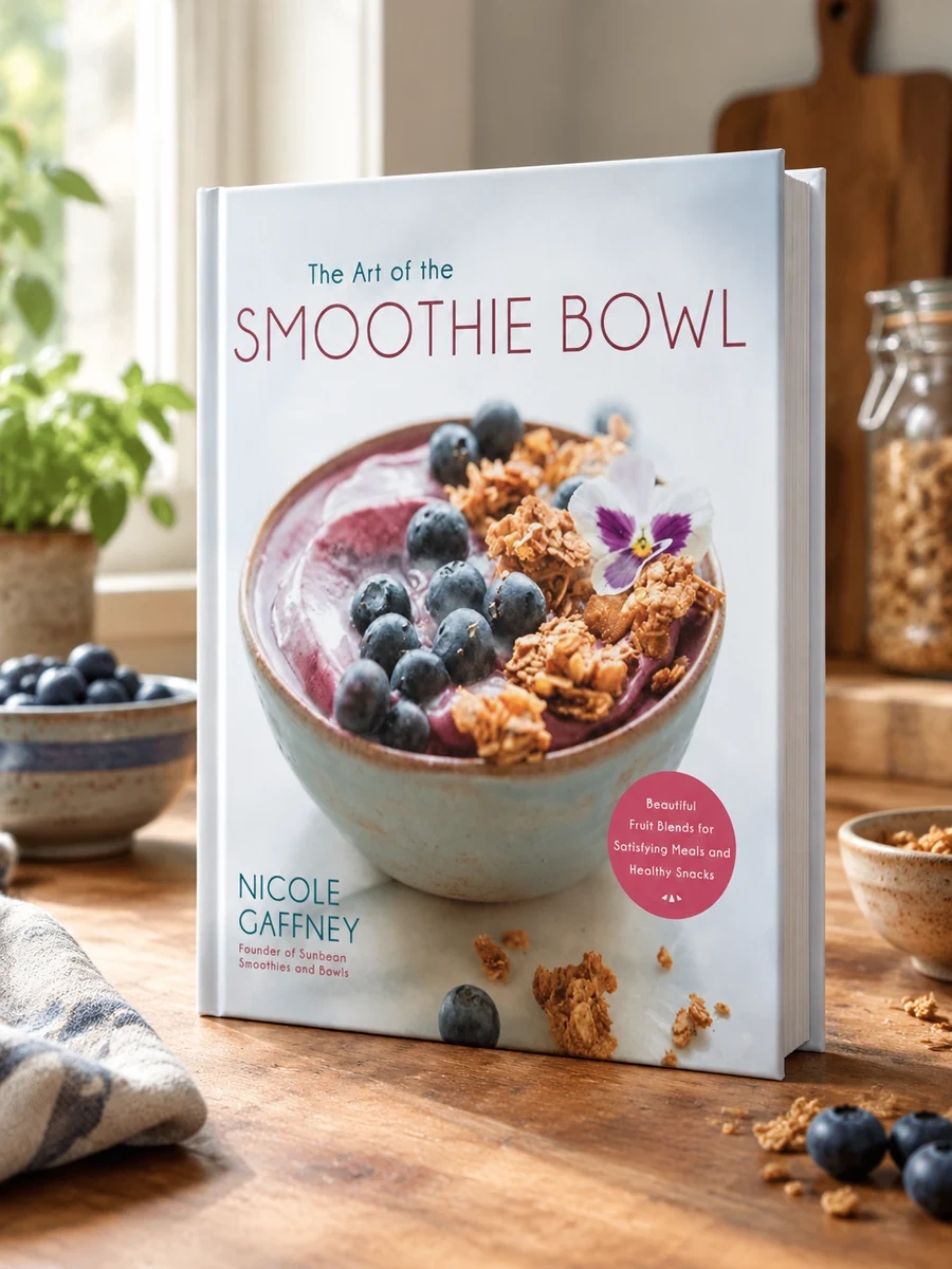 The Art of the Smoothie Bowl: Beautiful Fruit Blends for Satisfying Meals and Healthy Snacks